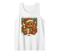 It's The Most Wonderful Time of The Year Gingerbread Joy Tank Top