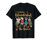 It's The Most Wonderful Time Of The Year Nutcracker Ballet T-Shirt