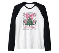 It's The Most Wonderful Time Of The Year Raglan Baseball Tee