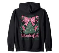 It's The Most Wonderful Time Of The Year Zip Hoodie