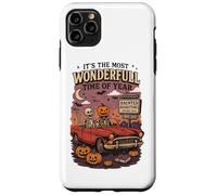 It's The Most Wonderful Time Of Year Skeletons Car Case for iPhone 11 Pro Max