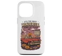 It's The Most Wonderful Time Of Year Skeletons Car Case for iPhone 13 Pro
