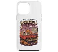 It's The Most Wonderful Time Of Year Skeletons Car Case for iPhone 13 Pro Max