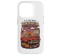It's The Most Wonderful Time Of Year Skeletons Car Case for iPhone 14 Pro