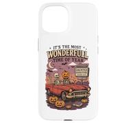 It's The Most Wonderful Time Of Year Skeletons Car Case for iPhone 15