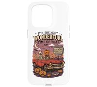 It's The Most Wonderful Time Of Year Skeletons Car Case for iPhone 15 Pro