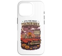 It's The Most Wonderful Time Of Year Skeletons Car Case for iPhone 16 Pro