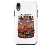 It's The Most Wonderful Time Of Year Skeletons Car Case for iPhone XR