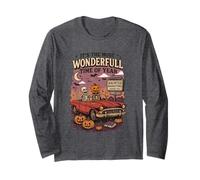 It's The Most Wonderful Time Of Year Skeletons Car Long Sleeve T-Shirt
