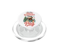 It's the Most Wonderful Time to Pug PopSockets PopGrip for MagSafe