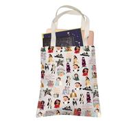 It's the Movement Tote Bag US Founding Fathers History Musical Theater Lover Shopping Bag for BFF Sister Mom Gift Idea (It's the Movement)