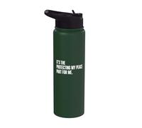 It's The Protecting My Peace Part for Me Stainless Steel Insulated Water Bottle