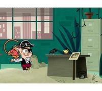 It's the Scary Old Custodian, Adam Lyon/My Science Project