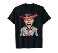It's The Thought That Counts, Ironic Angry Man T-Shirt