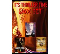 IT'S THRILLER TIME: Three Complete Novels