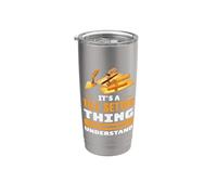 It's Tile Setter Things You Wouldn't Understand Labor Humor Stainless Steel Insulated Tumbler