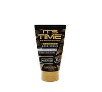 IT'S TIME By Bruce Buffer Foaming Face Scrub For Men, With Vitamix Complex, Gently Exfoliate, Added Vitamin C & B