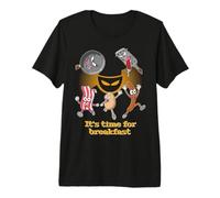 It's time for Breakfast - Funny Horror Premium T-Shirt