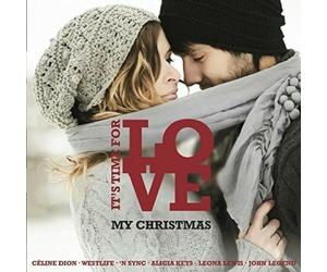 IT'S TIME FOR LOVE (MY CHRISTMAS) CD NEW