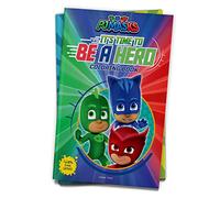 Its Time to be a Hero: PJ Masks - Giant Coloring Book For Childre