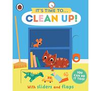 It's Time to... Clean Up! : You can do it too, with sliders and flaps