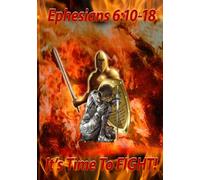 It's Time To FIGHT! Lined Devotional, Prayer & Dream Journal, - 7x10, 257 Pages, Hardcover Journal for Documenting and Note Taking