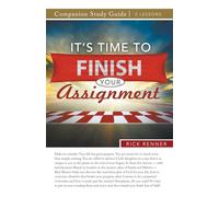 It's Time to Finish Your Assignment Study Guide