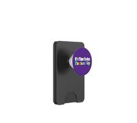 It's TIme To Get Funked Up Funny Funk Music PopSockets PopWallet for MagSafe