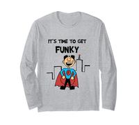 It's Time to Get Funky First Edition Tshirt Long Sleeve T-Shirt