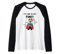 It's Time to Get Funky First Edition Tshirt Raglan Baseball Tee
