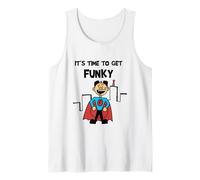 It's Time to Get Funky First Edition Tshirt Tank Top
