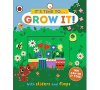 Ladybird – It's Time to... Grow It! – You can do it too, with sliders and flaps