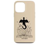It's Too Nonfictiony Outside Book Dragon Reading Fantasy Era Case for iPhone 13 Pro Max