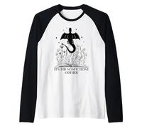 It's Too Nonfictiony Outside Book Dragon Reading Fantasy Era Raglan Baseball Tee