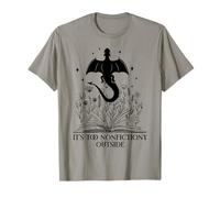 It's Too Nonfictiony Outside Book Dragon Reading Fantasy Era T-Shirt