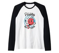 It's Too Peopley Out There - Funny Introvert Humor Raglan Baseball Tee