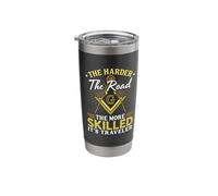 It's Traveler Masonry Masonic Freemason Freemasonry Stainless Steel Insulated Tumbler