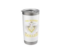 It's Traveler Masonry Masonic Freemason Freemasonry Stainless Steel Insulated Tumbler
