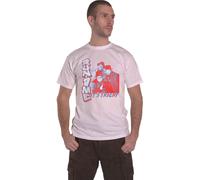 Its Tricky T Shirt Run DMC White M