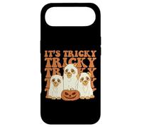 IT'S TRICKY TRICKY Funny Trick or Treat Halloween Dogs Meme Case for iPhone Air