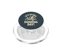 Its Ultra Running Day Endurance Marathon Trail Ultramarathon PopSockets PopGrip for MagSafe