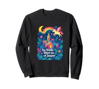 Its Walls Were as of Jasper Kenneth Grahame Magic Story Sweatshirt