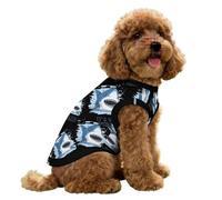 It's Was A Shark Summer Dog Tank Top Vest Breathable Cooling Jacket Sleeveless Pet T-Shirt for Small Medium Pets