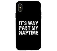 It's Way Past My Naptime - Funny Napping Day Case for iPhone X/XS