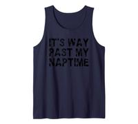 It's Way Past My Naptime - Funny Napping Day Tank Top