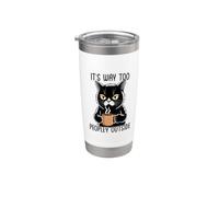 It's Way Too Peopley Outside Stainless Steel Insulated Tumbler