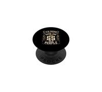 Its Weird Being The Same Age As 55 Old People Humor PopSockets Adhesive PopGrip
