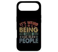 It's Weird Being the Same Age as Old People Funny Old Man Case for iPhone Air