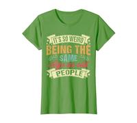 It's Weird Being The Same Age As Old People, Funny Sarcastic T-Shirt, Women, Grass Green, XX-Large
