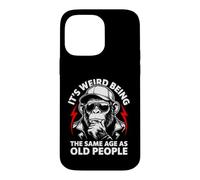 It's Weird Being the Same Age as Old People Gorilla Humor Case for iPhone 14 Pro Max